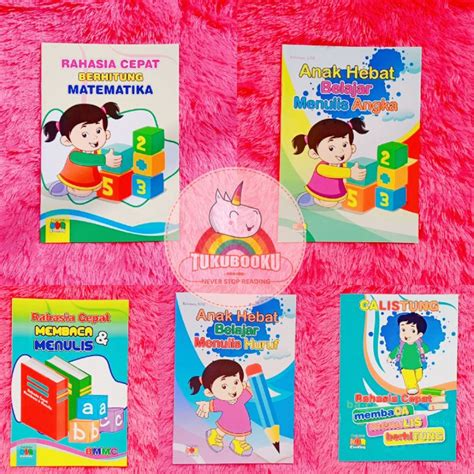 Jual Buku Aktivitas Belajar Menulis Anak Mengenal Huruf Angka Membaca Dan Berhitung Untuk Anak