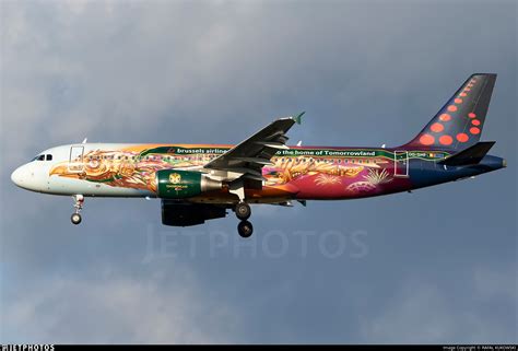 OO SNF Airbus A320 214 Brussels Airlines RAFAL KUKOWSKI JetPhotos