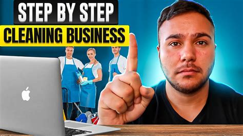 How To Start Cleaning Business Without Cleaning Step By Step Youtube