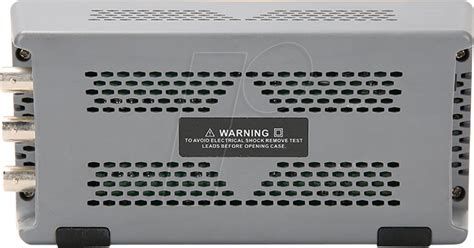 UTG 962E: Function generator, sine, square wave signals, 60 MHz at ...