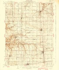 Old Historical Maps Of Wenona Il Pastmaps