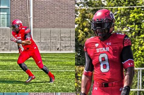 Utah Football Officially Unveils Redesigned Uniform Block U