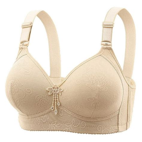 Dasayo Plus Size Bras For Women Underwire Full Figure Beauty Back