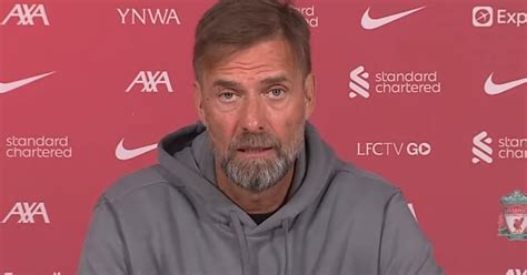 Every Word Jurgen Klopp Said On New Injury Darwin Nunez And More Ahead