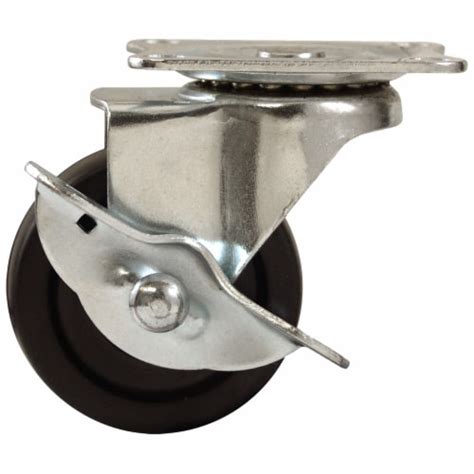 Titan Swivel Caster With Brake, 2 in - QFC