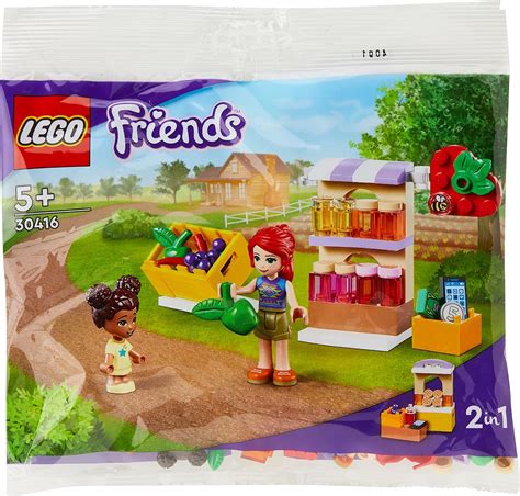 LEGO Friends Market Stall Polybag Set 30416 Bagged Amazon Co Uk