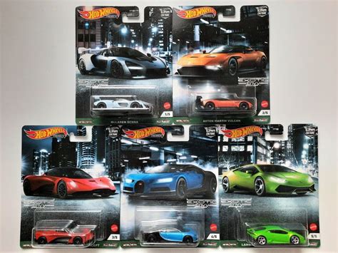 Car Culture Envy Exotic Hot Wheels Hot Sammlung