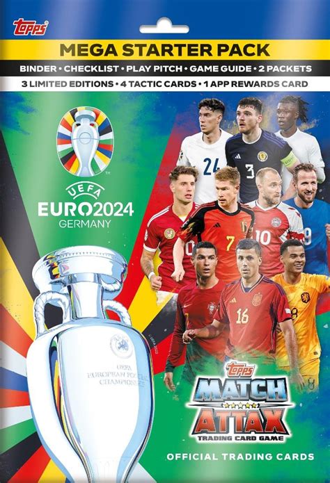 Euro 2024 Match Attax Topps TCG Zestaw Startowy Burda Media Polska Sp