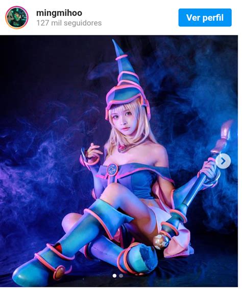 Cosplayer Recriou Perfeitamente A Maga Negra De Yu Gi Oh