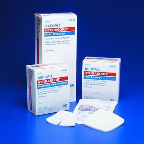 Avitar Hydrasorb Foam Dressing 55544 Vitality Medical