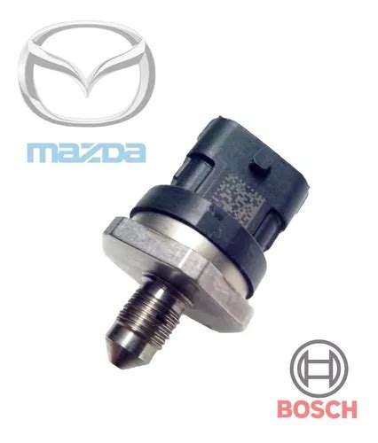 Sensor Presion Riel Gasolina Mazda Cx Mx Bosch Meses