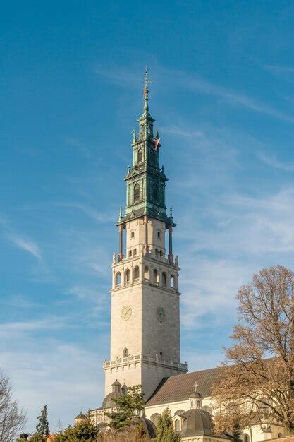 Premium Photo | The jasna gora monastery in czestochowa city