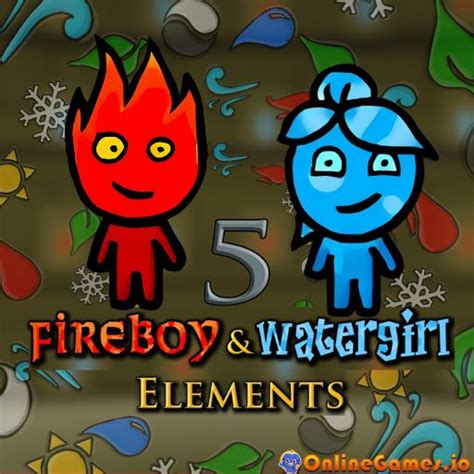 Fireboy And Watergirl 3 Ice Temple Play On OnlineGames Io