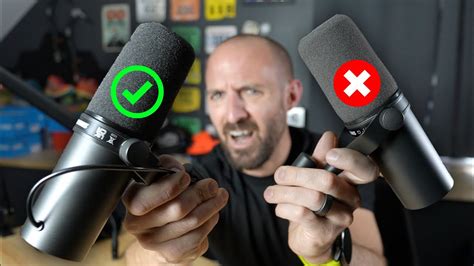 This FAKE Shure SM7B Looks And Sounds Good It S A PROBLEM YouTube