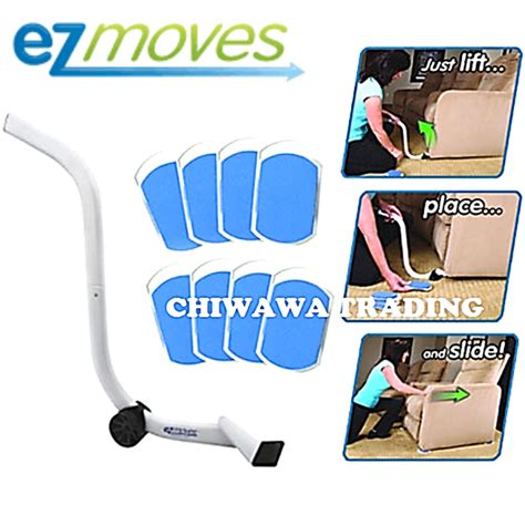 In Ez Moves Reusable Furniture Moving System Forearm Forklift