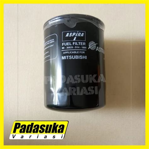 Filter Solar Fuso Atas PS125 Saringan Solar Fuso Fuel Filter 35829 D14