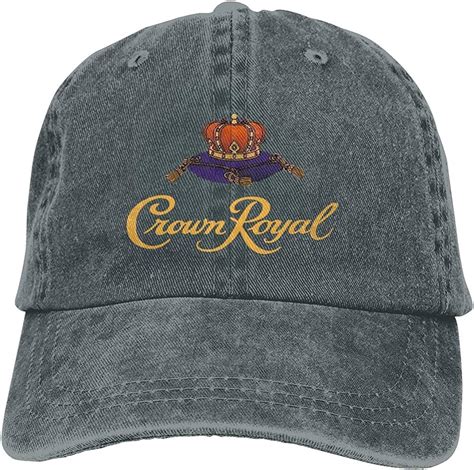 N A Womensandmens Unisex Classic Crown Royal Caps Adjustable