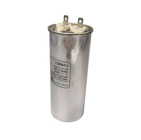 Cocapco Run Capacitor Cbb65a 250vac 120uf 250v Ac 120mfd 120 Uf Mfd 250