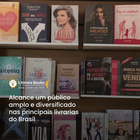 Livraria Public - Alcance um público amplo e diversificado nas principais livrarias do ...