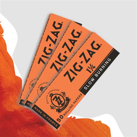 Zig Zag Orange 1 14 Rolling Papers Zig Zag Canada