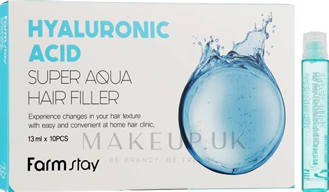 Farmstay Hyaluronic Acid Super Aqua Hair Filler - Nourishing Hyaluronic ...