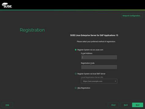 SLES For SAP 15 SP3 Guide Installing The Operating System