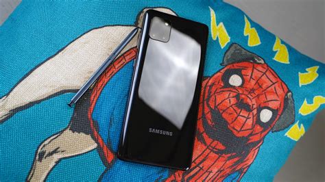 Обзор серьёзного Samsung Galaxy Note10 Lite — Wylsacom