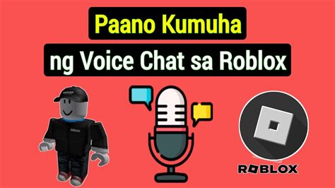 Paano Kumuha Ng Voice Chat Sa Roblox Mobile Paano Paganahin