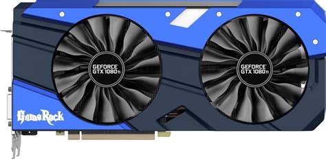 Palit GTX 1080 Ti GameRock - karta z czterema wentylatorami | PurePC.pl