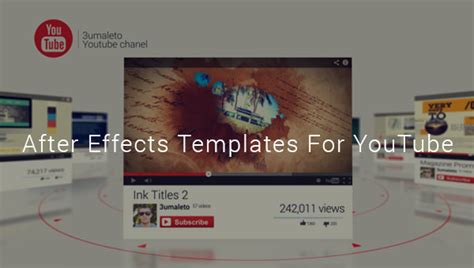 After Effect Templates For Youtube