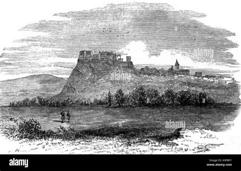 Old Photo Of Stirling Castle Hi Res Stock Photography And Images Alamy