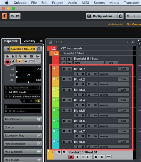 How To Route Kontakt To Multiple Outputs In Cubase Native Instruments