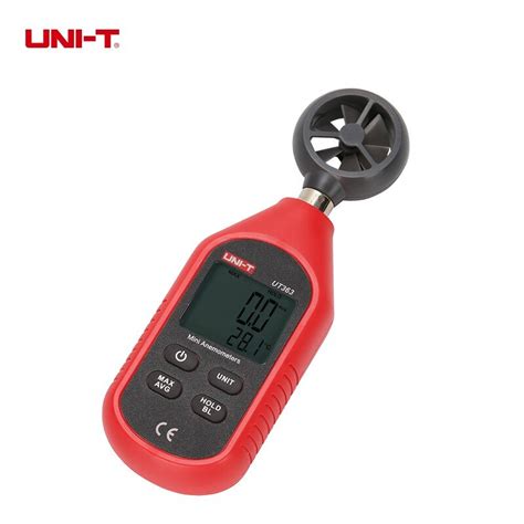 Uni T Handheld Anemometer Digitale Wind Meter Grandado