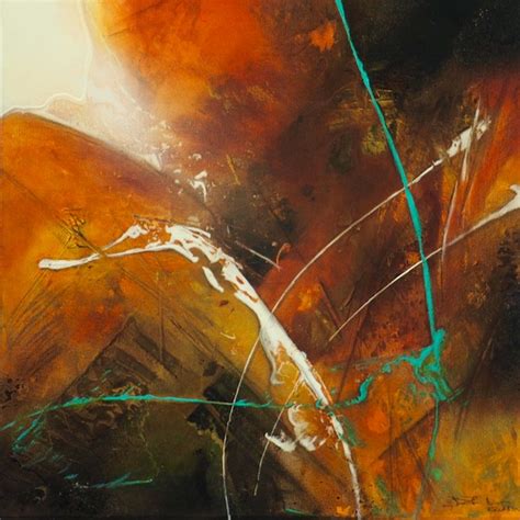 Abstrakte Kunst In Bewegung 60x60cm Ingrid Studer Fineart