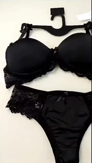 Langerie Femininas Lingerie Atacado Kit C 5 Conjuntos Frete grátis