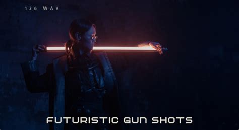 Futurisctic Gun Shots Sfx Pack in Sound Effects - UE Marketplace