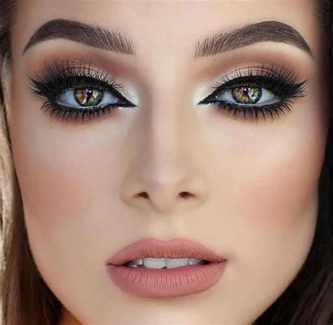 Maquillaje De Noche 35 Looks Para Deslumbrar De Fiesta Boda