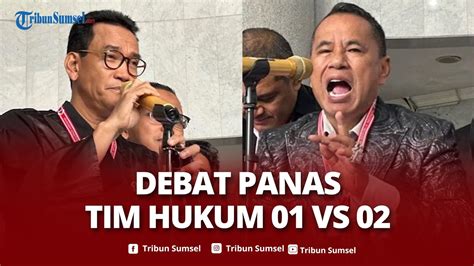 Tim 01 Bambang Walk Out Hotman Paris Vs Bambang Widjojanto Di Sidang