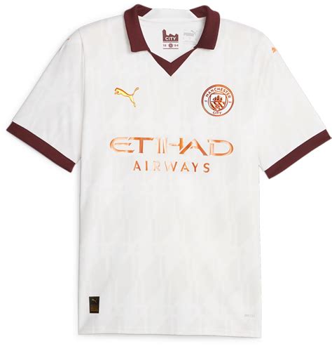 Camisa Puma MCFC Away Jersey Replica 2023 24 11teamsports Pt