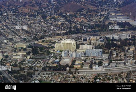 Usc campus aerial hi-res stock photography and images - Alamy