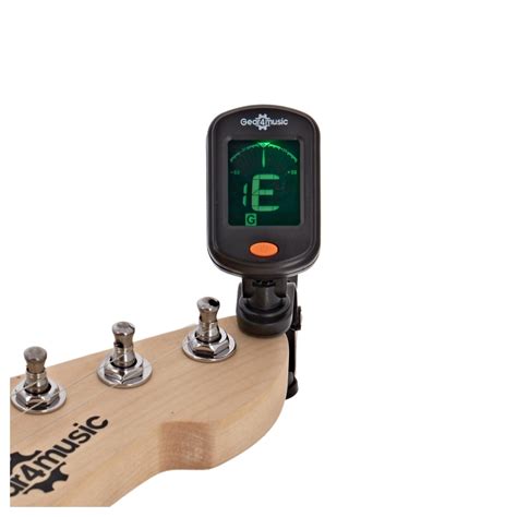 Chromatic Clip-On Tuner by Gear4music at Gear4music