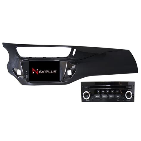 Pantalla Multimedia Citroen C Ds Negro Malaga Sport Tuning