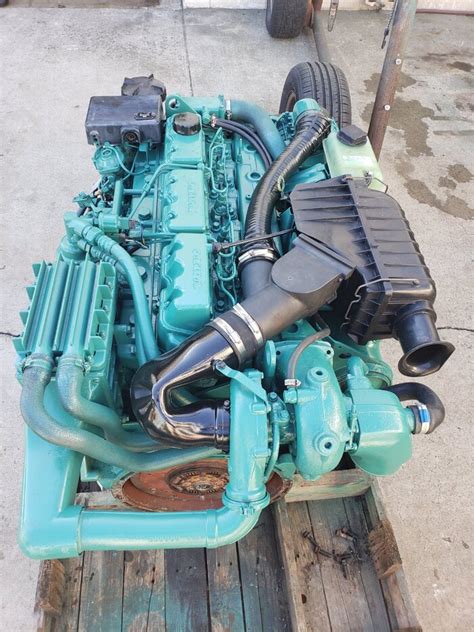 Southern California Volvo Penta Kad P A Supercharged Turbocharged