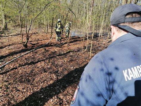 Einsatz 06 04 2020 Kampfmittelfund Sprengung Von Kampfmittel