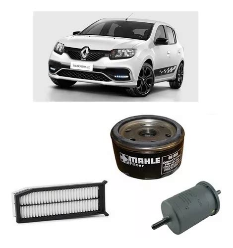 Kit Filtros Renault Sandero Rs