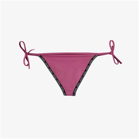 Calvin Klein String Side Tie Kadın Mor Bikini Altı KADIN Mayo Bikini SuperStep