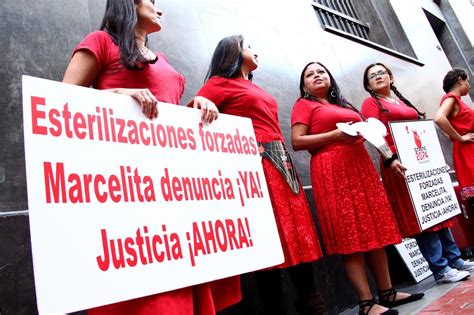 Forced Sterilizations In Peru Never Again Inter Pares