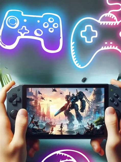 Best Handheld Gaming Consoles To Buy In Nintendo Switch Oled