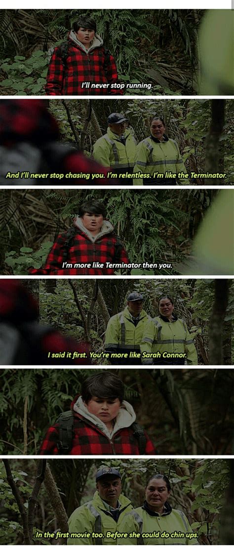 Hunt For The Wilderpeople - 2016 (Taika Waititi) | Hunt for the wilderpeople, Wilder people ...