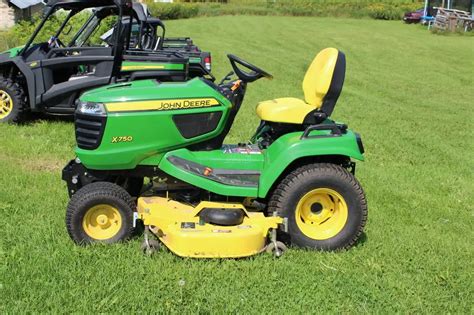 Used John Deere X Lawn Tractor Agdealer